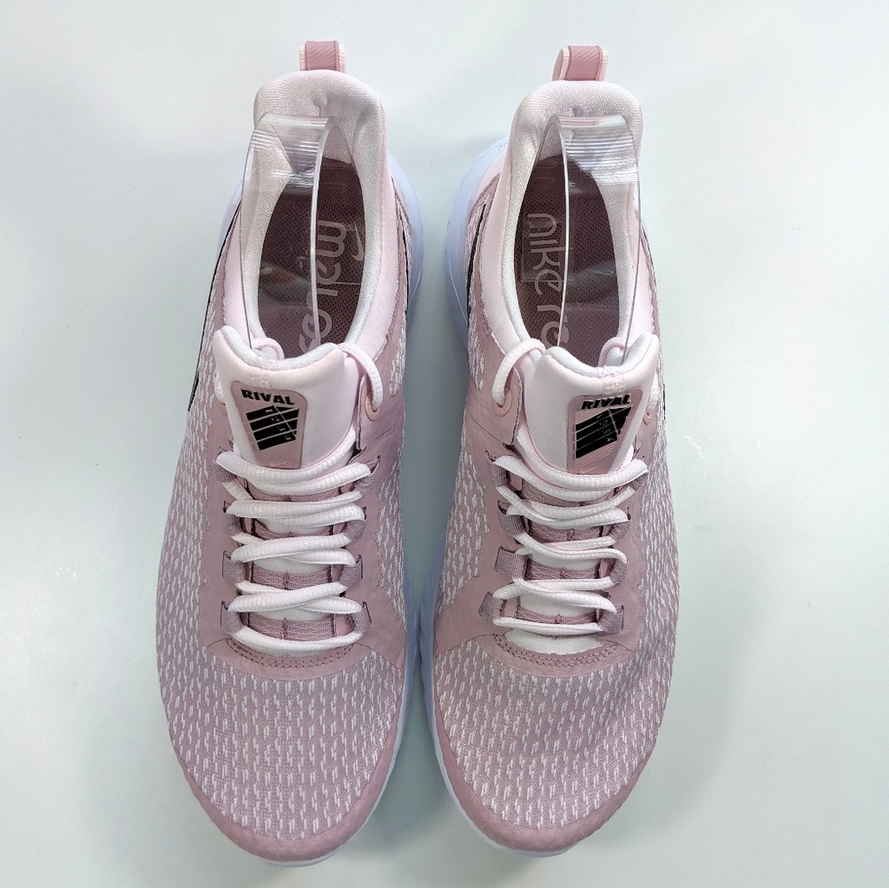 Nike Renew Rival Pale Pink/Black/Plum Chalk - Picture 3 of 6